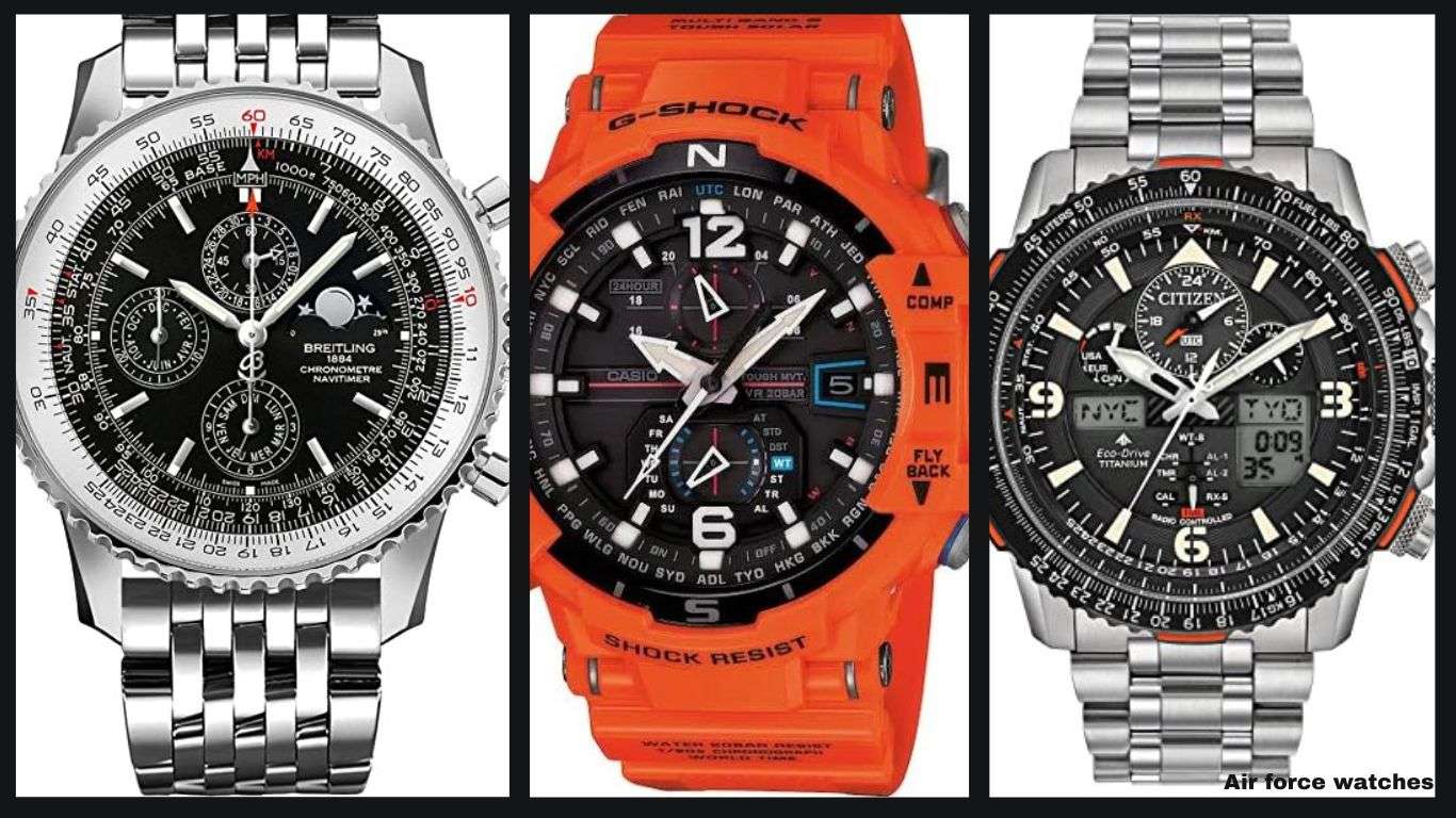 Air force watches