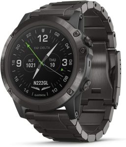 Garmin D2 Delta PX pilot watch