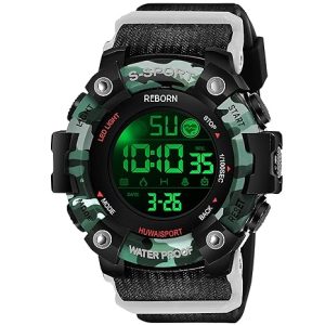 Stysol Military Sports Multi Function 50M Waterproof Digital Led Watch