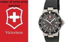 who makes swiss army watches