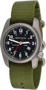 Bertucci A-2T Original Classic Watch Blending Vintage U.S Military