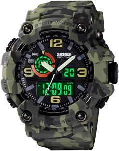 Gosasa Men's Watches Multi Function Military S-Shock Sports Watch