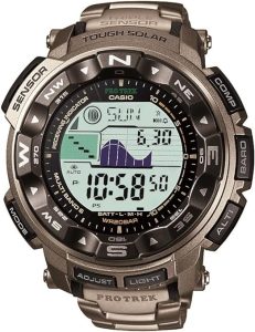 Casio Men Protrek PRW2500T-7 Multi-Band Atomic Solar watch