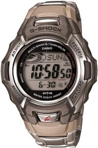 Casio Men's G-Shock MTGM900DA-8CR Tough Solar Atomic Stainless Steel Sport Watch