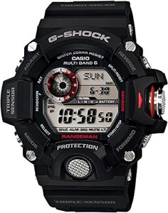 Casio Men G SHOCK RANGEMAN TRIPLE SENSOR GW9400 GW-9400-1D