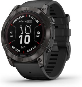 Garmin Fenix 7X Pro Sapphire Solar