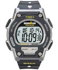 Timex IRONMAN Original 30 Shock Full-Size Resin Strap Watch