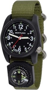 Bertucci Dx3 Compass - Black - Forest Nylon Compass