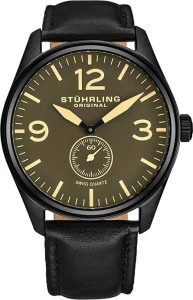 Stuhrling Original Aviator watch