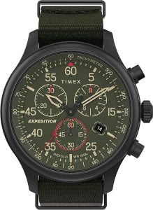 Timex Expedition Men's 43 mm Chronograph Watch