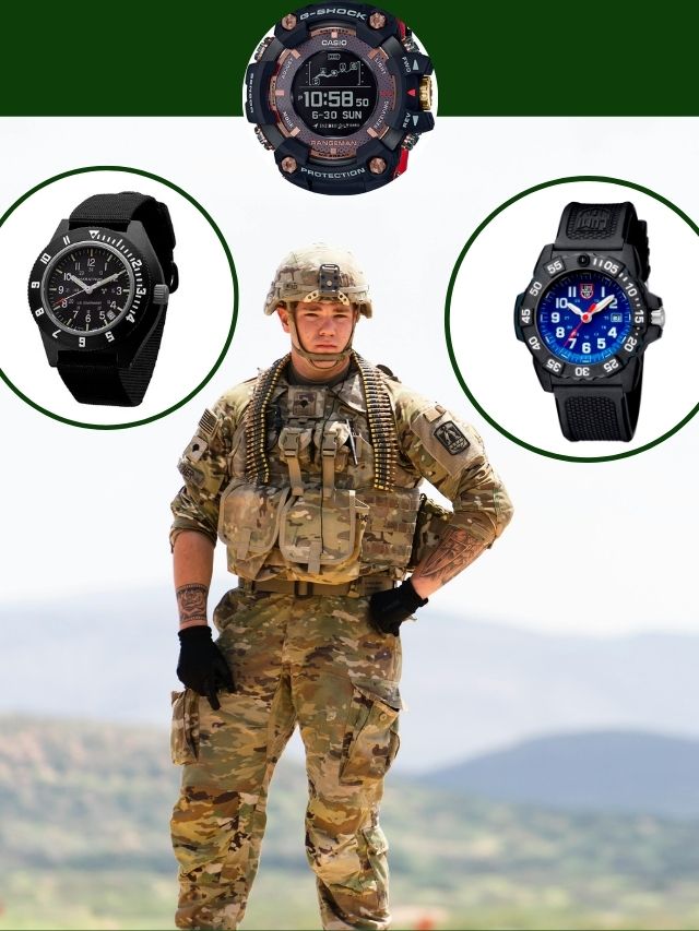 Top 10 Military Watches Of 2024