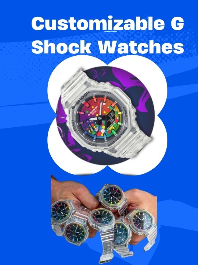 customizable g shock watches 1 