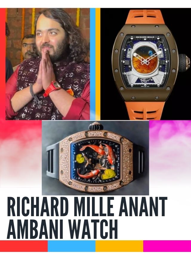 Richard Mille Anant Ambani Watch