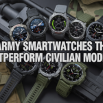 7 Army Smartwatches That Outperform Civilian Models