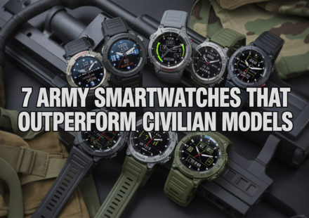7 Army Smartwatches That Outperform Civilian Models