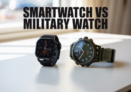 Smartwatch vs Military Watch – Which Should You Buy?
