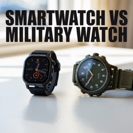 Smartwatch vs Military Watch – Which Should You Buy?