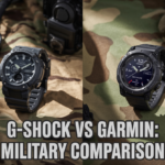 G-Shock vs Garmin: Which Is Better for Military Use?