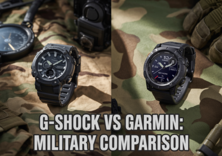 G-Shock vs Garmin: Which Is Better for Military Use?