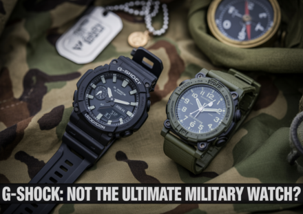 Why G-Shock Isn't the Best Military Watch (Surprising Truth)