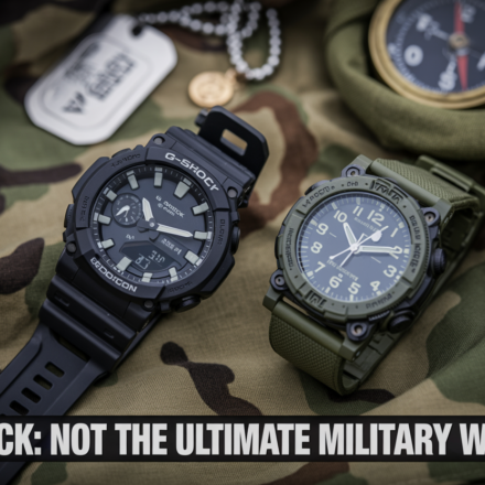 Why G-Shock Isn't the Best Military Watch (Surprising Truth)