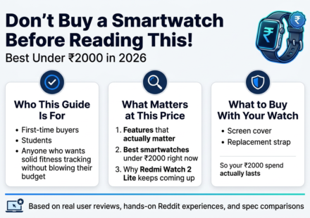Don’t Buy a Smartwatch Before Reading This! Best Under ₹2000 in 2026
