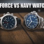 Airforce vs Navy Watches: Which Performs Better?