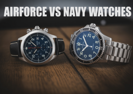 Airforce vs Navy Watches: Which Performs Better?
