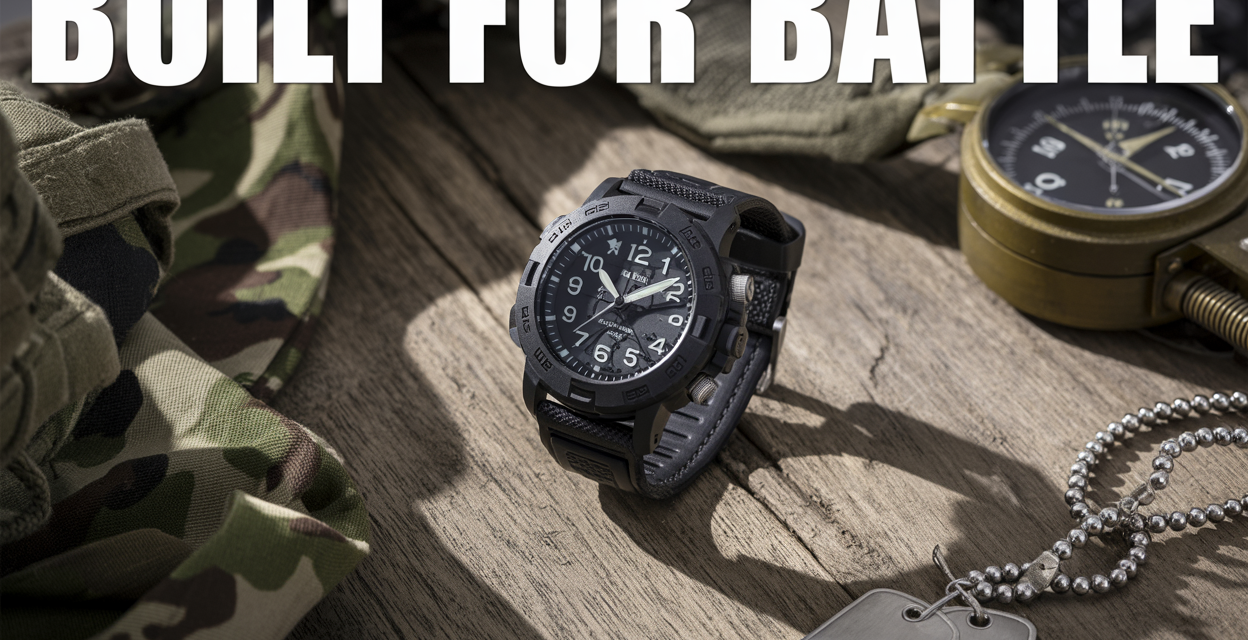 The Ultimate Guide to Army Watches: Built for Battle