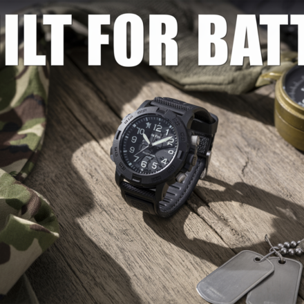 The Ultimate Guide to Army Watches: Built for Battle